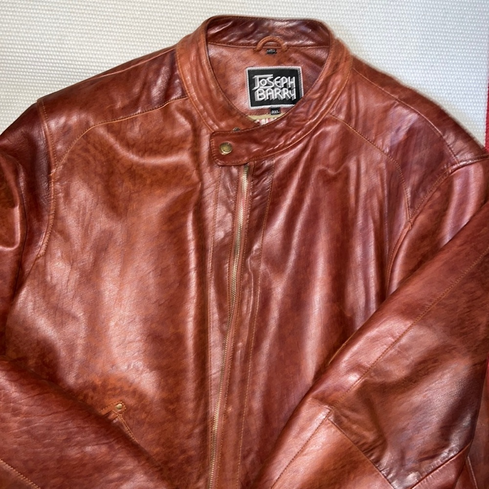 Joseph Barry Lambskin Jacket